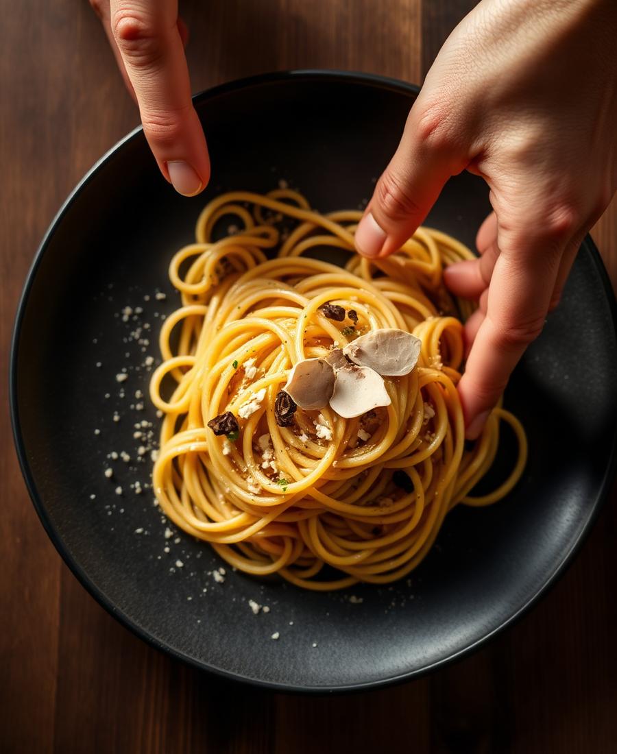 Tagliarini, Black Truffle